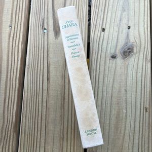 John O’Hara Appointment in Samarra Butterfield 8 Hope Of Heaven Hardcover Book